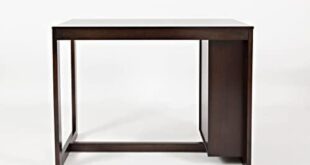 Discover the Elegance of Jofran’s Merlot Counter Height Table