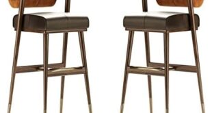 Luxury Bar Stools: Style Meets Comfort and Functionality