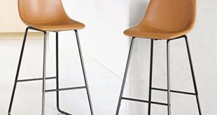 Stylish Comfort: Reviewing Our LUE BONA Bar Stools Set