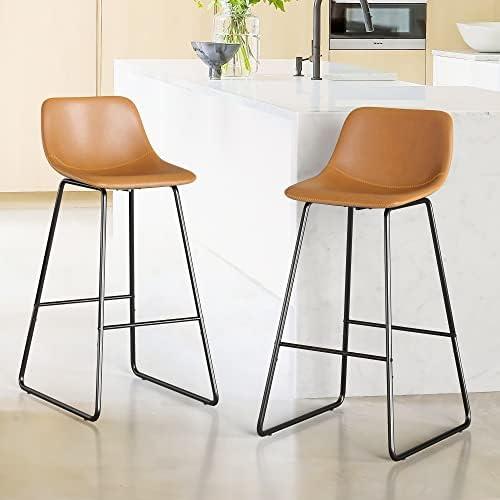 Stylish Comfort: Reviewing Our LUE BONA Bar Stools Set