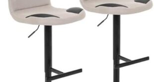 Chic Adjustable Bar Stools for Stylish Home Seating