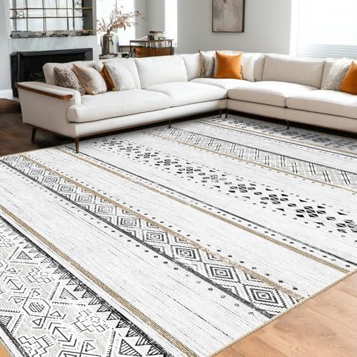 Explore Stylish, Washable Rugs for Every Room!