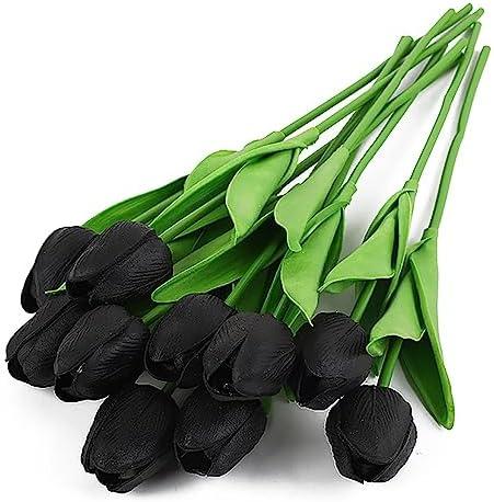 Elegant Black Tulips for Timeless Decor and Events