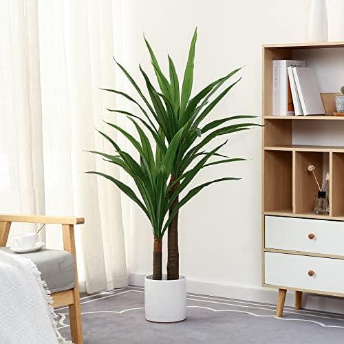 Vibrant Faux Plants for Stylish Home and Garden Decor