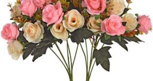 Vibrant Artificial Flowers for Home and Event Decor