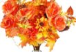 Vibrant Faux Flowers for Effortless Seasonal Décor