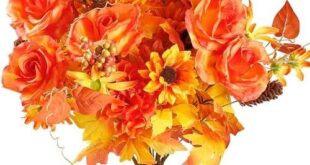 Vibrant Faux Flowers for Effortless Seasonal Décor