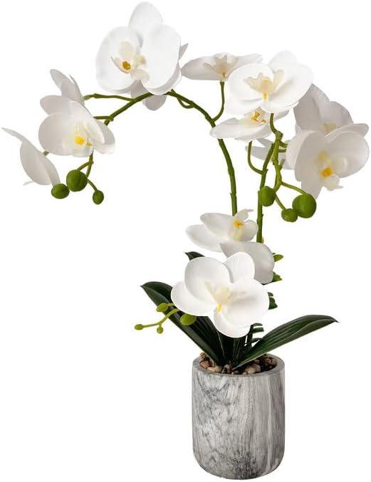 Lifelike artificial flowers for vibrant home decor accents