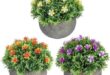 Vibrant Artificial Flowers for Year-Round Decor Bliss