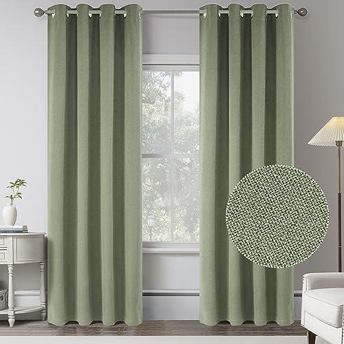 Soft‌ Velvet‌ Blackout Curtains ⁤- Elegant, ⁢Safe & Easy Care