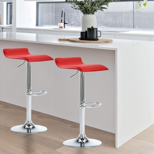 Stylish &⁣ Adjustable Bar Stools for Any Space