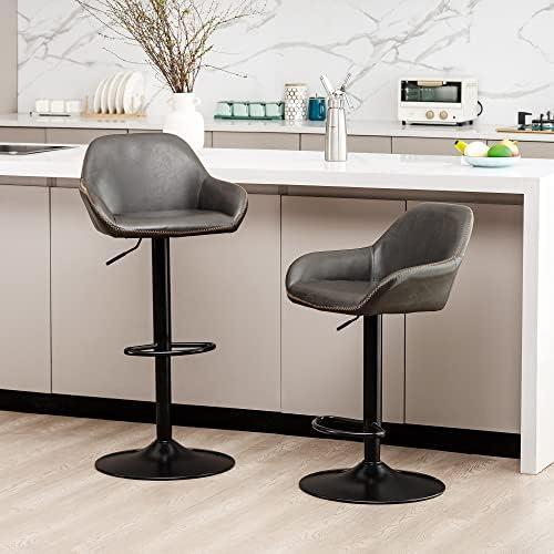 Stylish & Adjustable Bar⁣ Stools for Any Space