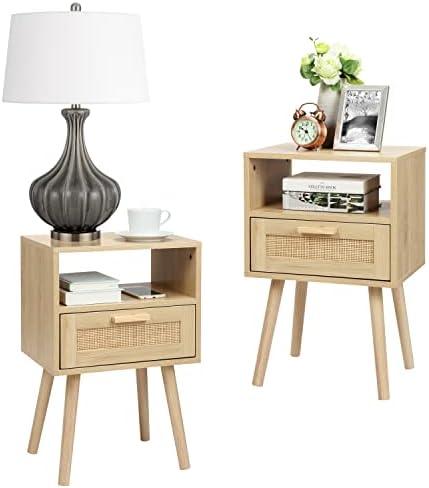 Stable & Stylish Nightstands​ for Every Bedroom Need