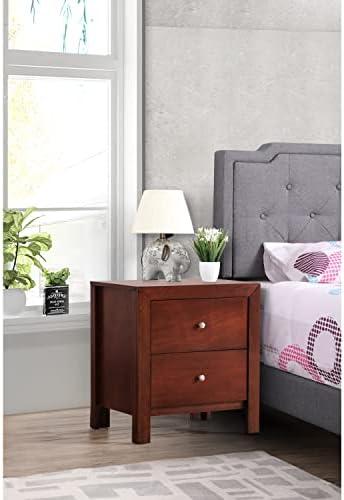 Stable & Stylish Nightstands for Every Bedroom Need