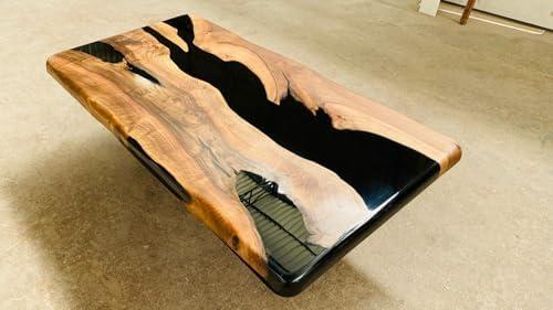 Custom Handmade Resin Tables with 5-Year Warranty & Approval Process