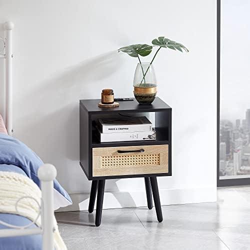 Stylish Storage Solutions: Nightstands & Accent Tables