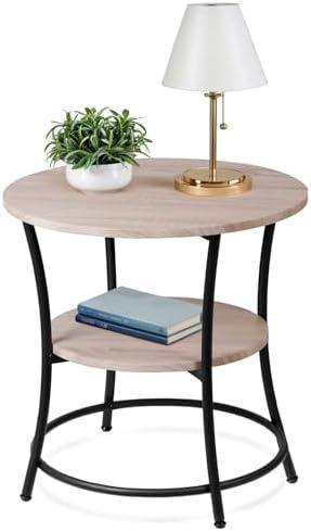 Stylish Storage Solutions: Nightstands ‌& Accent Tables