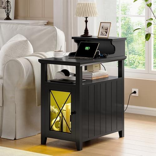 Stylish Storage Solutions: Nightstands & Accent Tables