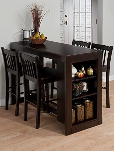 Discover the Elegance of Jofran's Merlot Counter Height Table