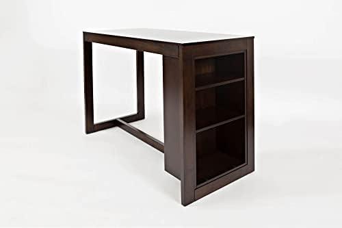 Discover the Elegance of Jofran's Merlot Counter Height Table