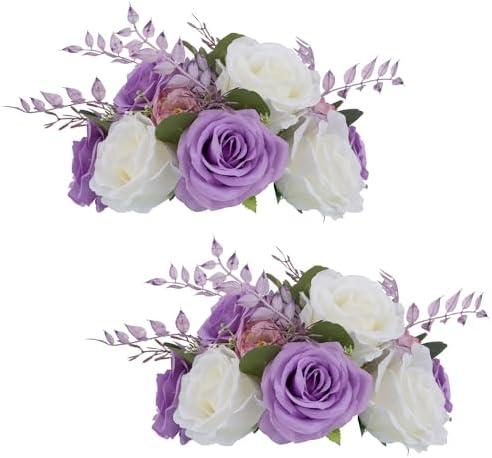 Elegant Faux Lavender for Weddings & Home Decor Bliss