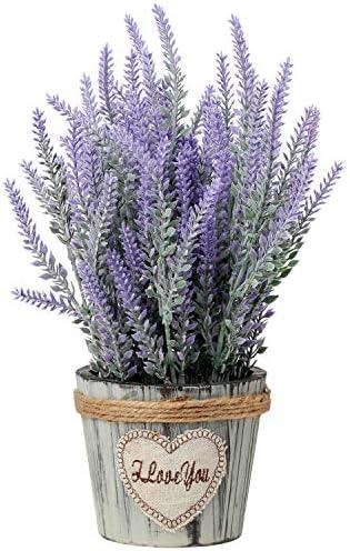 Elegant Faux Lavender for Weddings & Home Decor Bliss