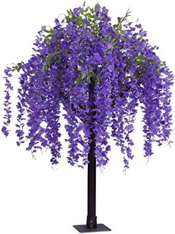 Artificial ⁢Lavender Flowers for Elegant Home & Garden Decor