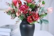 Elegant Faux Flower Arrangements for Timeless Home Décor