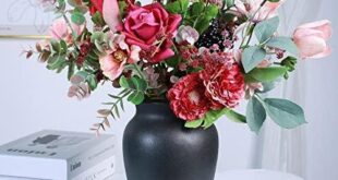 Elegant Faux Flower Arrangements for Timeless Home Décor