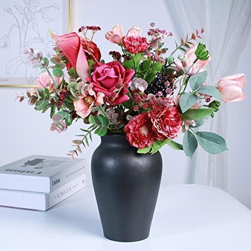 Elegant Faux Flower Arrangements for Timeless Home Décor