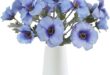 Faux Flower Arrangements for Elegant Home Decor Styles