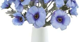 Faux Flower Arrangements for Elegant Home Decor Styles