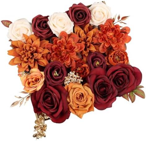 Vibrant Artificial Flowers for Year-Round Decor & Celebrations