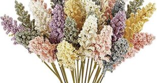 Modern Artificial Flowers for Timeless Home Décor Elegance