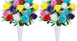 Durable Artificial Flowers for Year-Round Decor