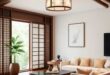 Embracing Tranquility: The Art of Serene Japanese Living Room Decor for a Peaceful Home