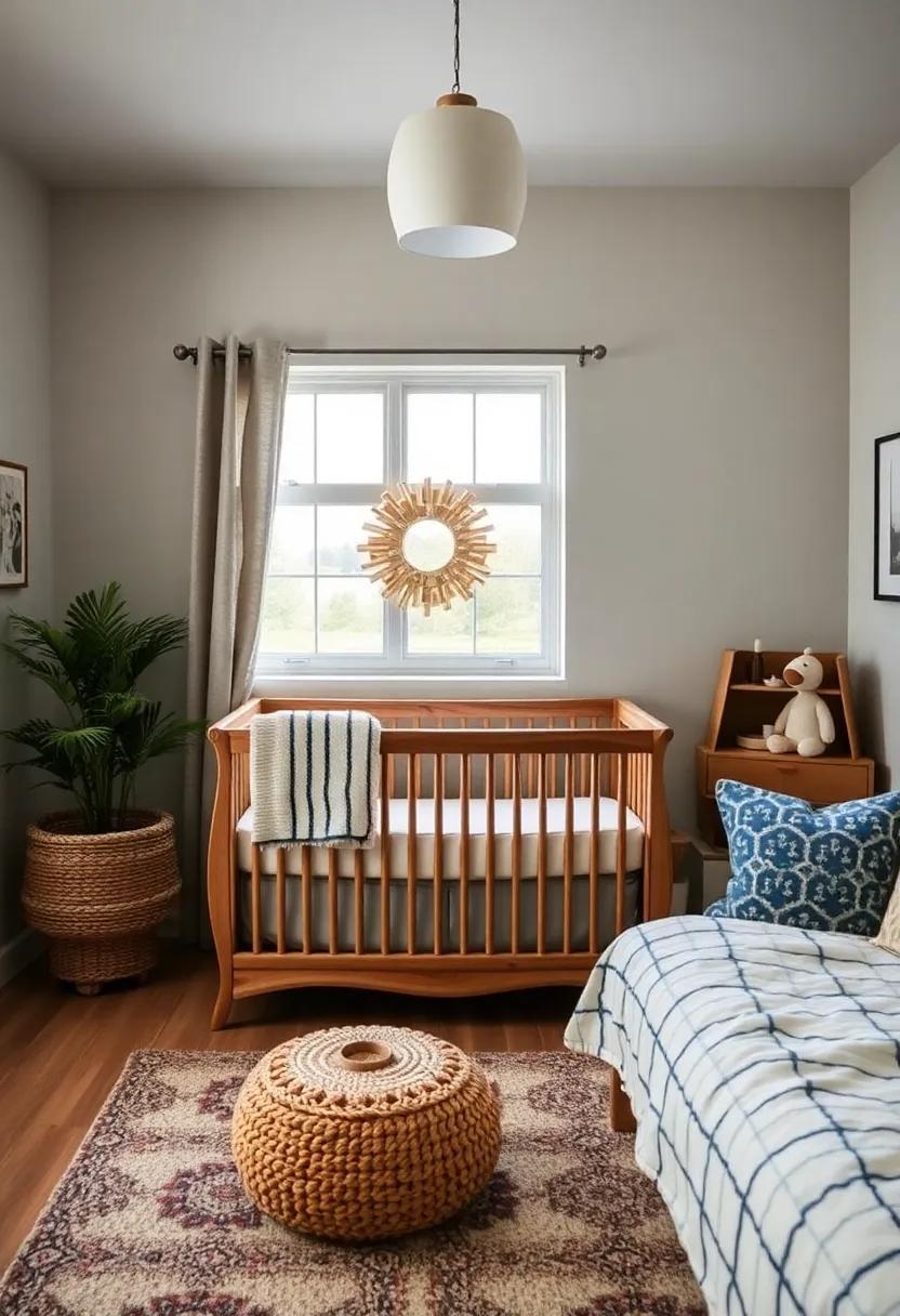 Creating a Cozy Retreat: Designing a Rustic Boys Nursery Room Full of Charm and Comfort