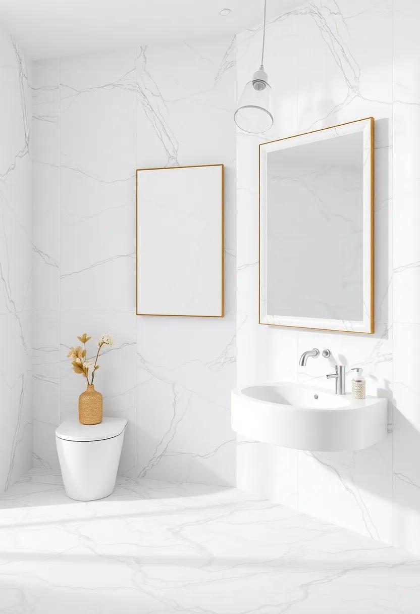 Elegantly ​Framing⁤ Your Mirrors with Marble Borders