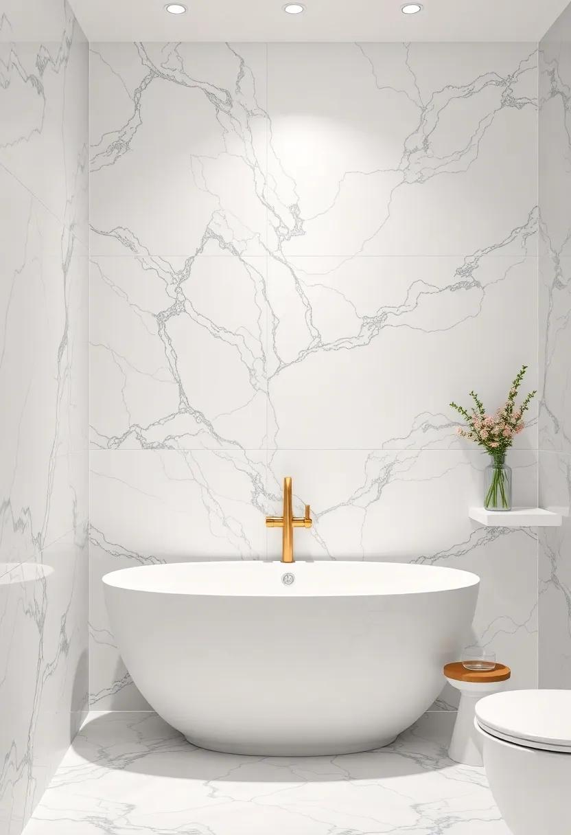 Accessorizing Your⁤ Marble ‌Bathroom with Elegant Decor