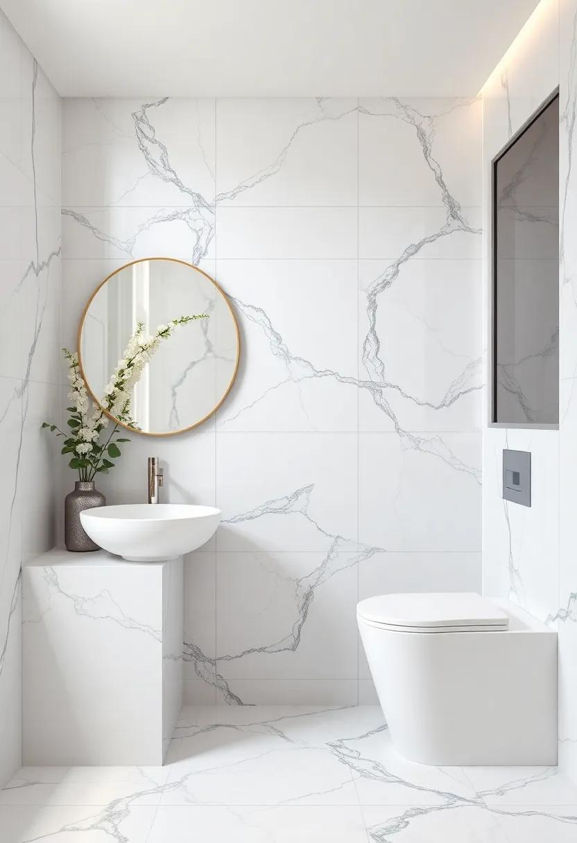 Fusing Modern ⁢and Classic Styles Through Marble Accents