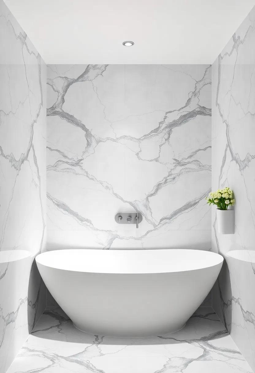 Incorporating Marble Accents in Small Spaces for Big ​Impact
