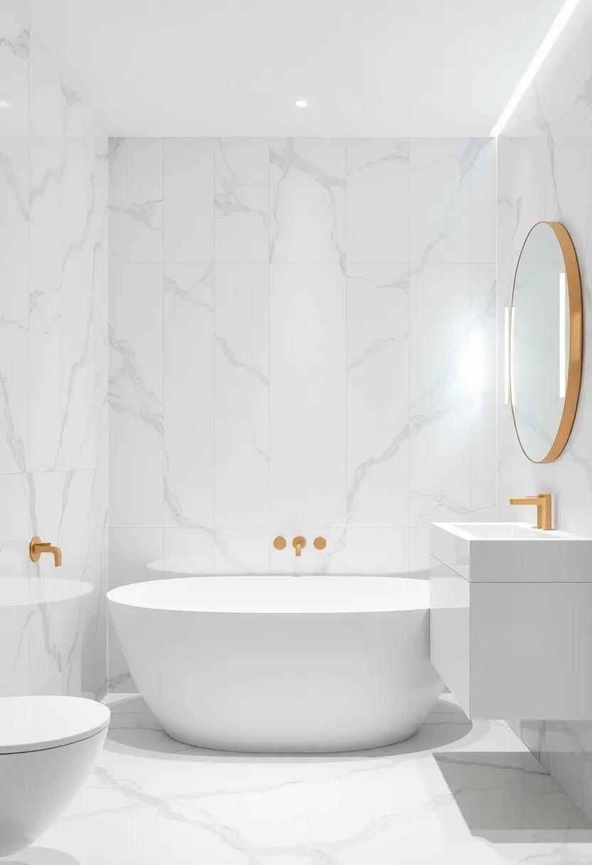 The Art of Layering Lighting for ‌Marble-Accented Bathrooms