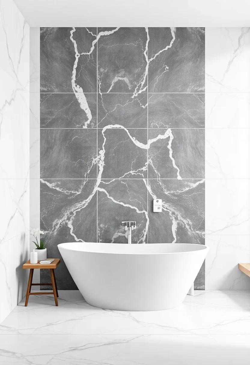 Showcasing Marble Wall Tiles for Stunning Visual Breaks