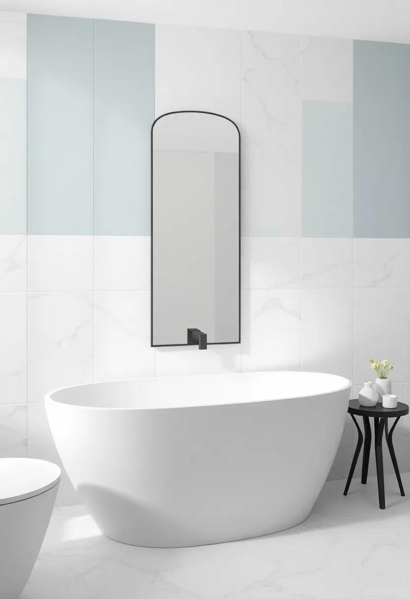 Combine Color Schemes to Complement Marble‍ Wall Tiles