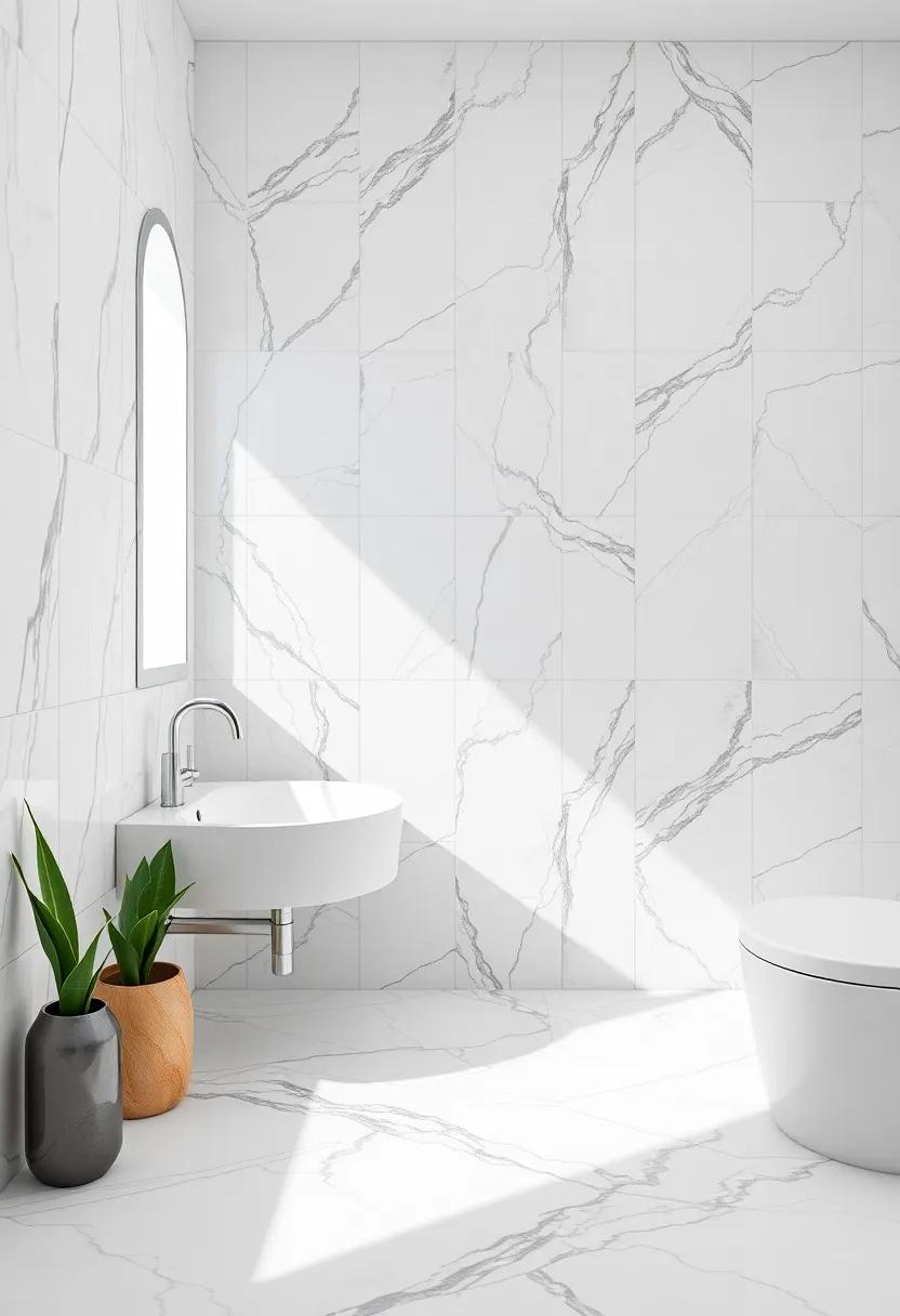 Adding Artistic ‌Touches with⁢ Marble Mosaic ⁣Designs