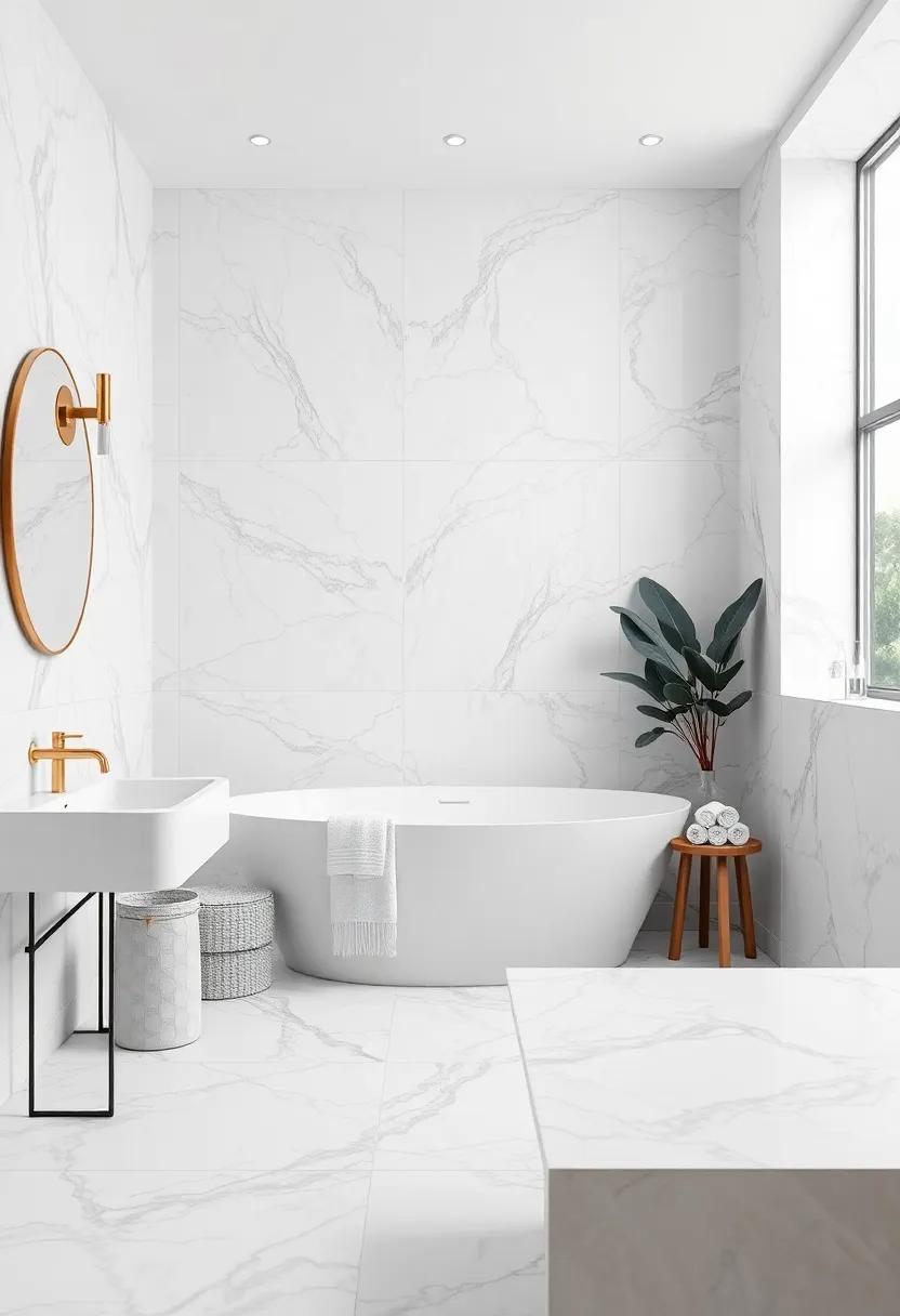 Crafting a ⁢Luxe Relaxation Nook with Marble ⁤Surrounds