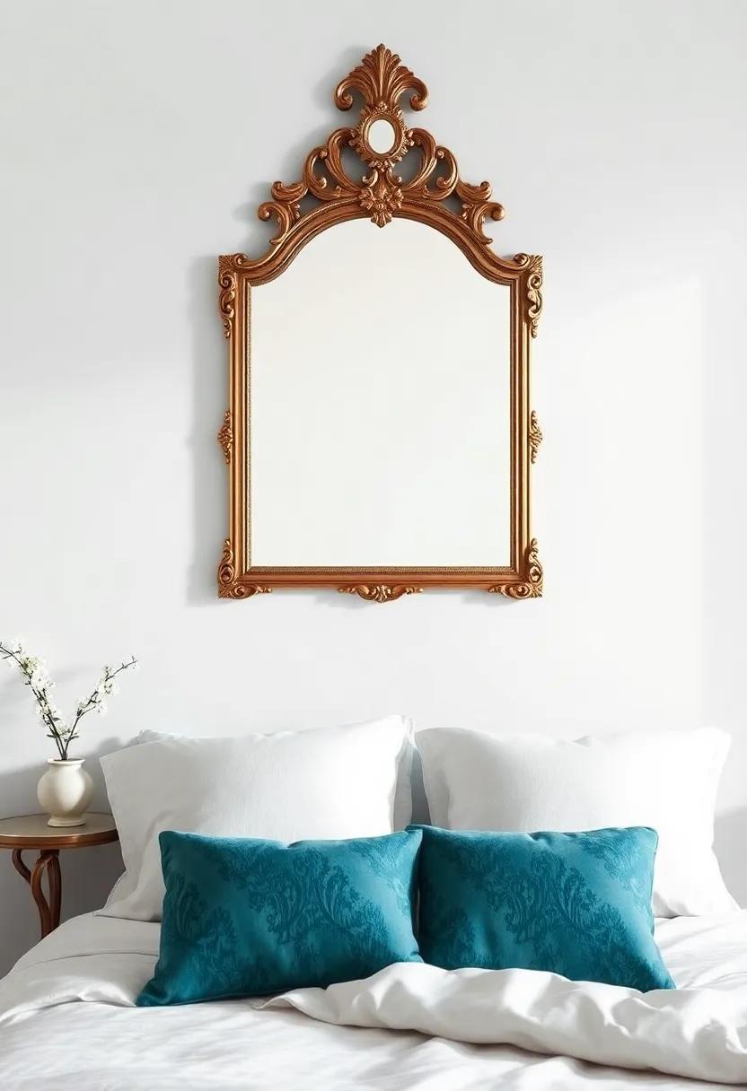 Vintage​ Charm: Incorporating Antique ‍Mirrors ‍in⁢ modern ‍Decor