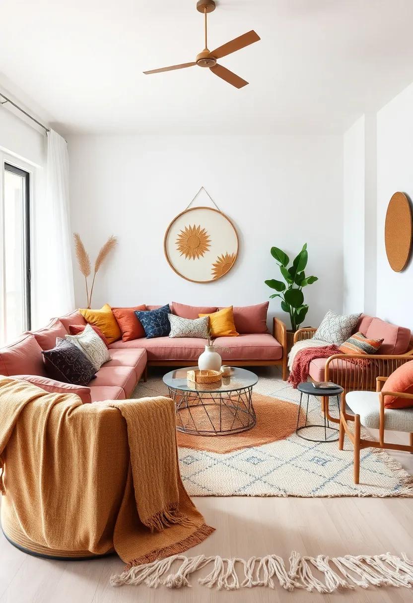 Embracing the ⁣Free Spirit of Bohemian Design in ⁣Your Living Space