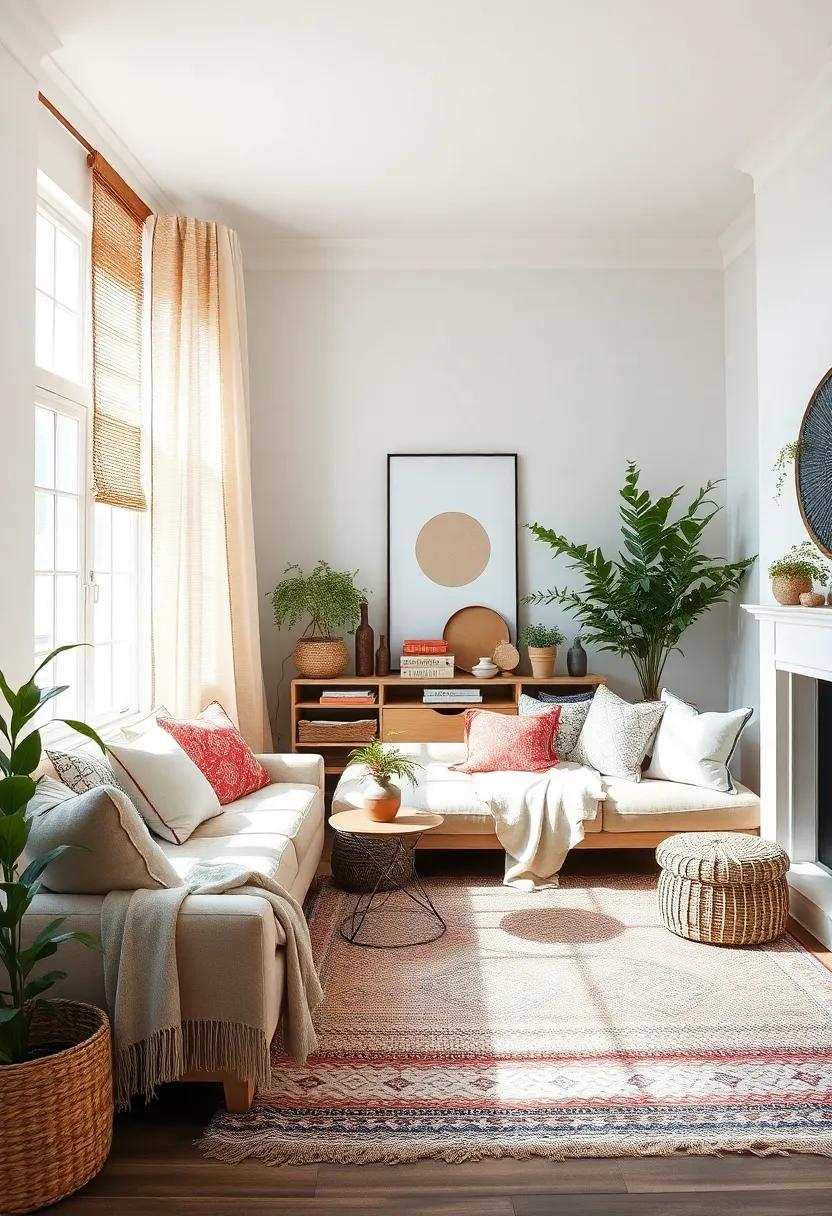 Bohemian Minimalism: Striking⁣ a Balance Between Clutter and Calm