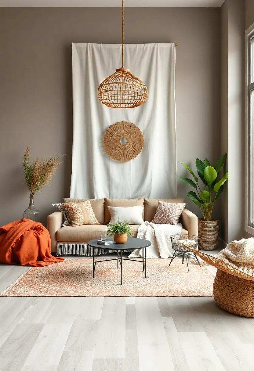 Color Palettes That Influence​ Bohemian Charm and Coziness